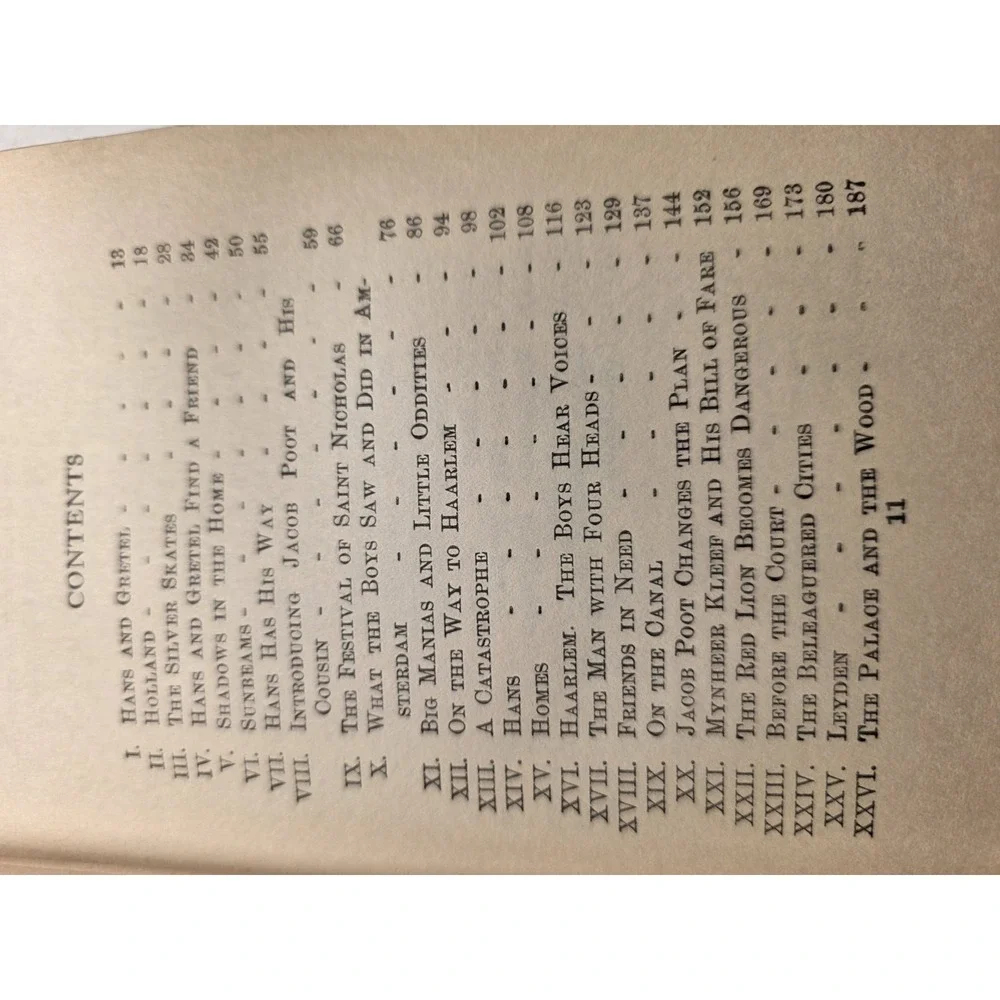 Hans Brinker or The Silver‎ Skates Mary Mapes Dodge Hardcover 1939-1943